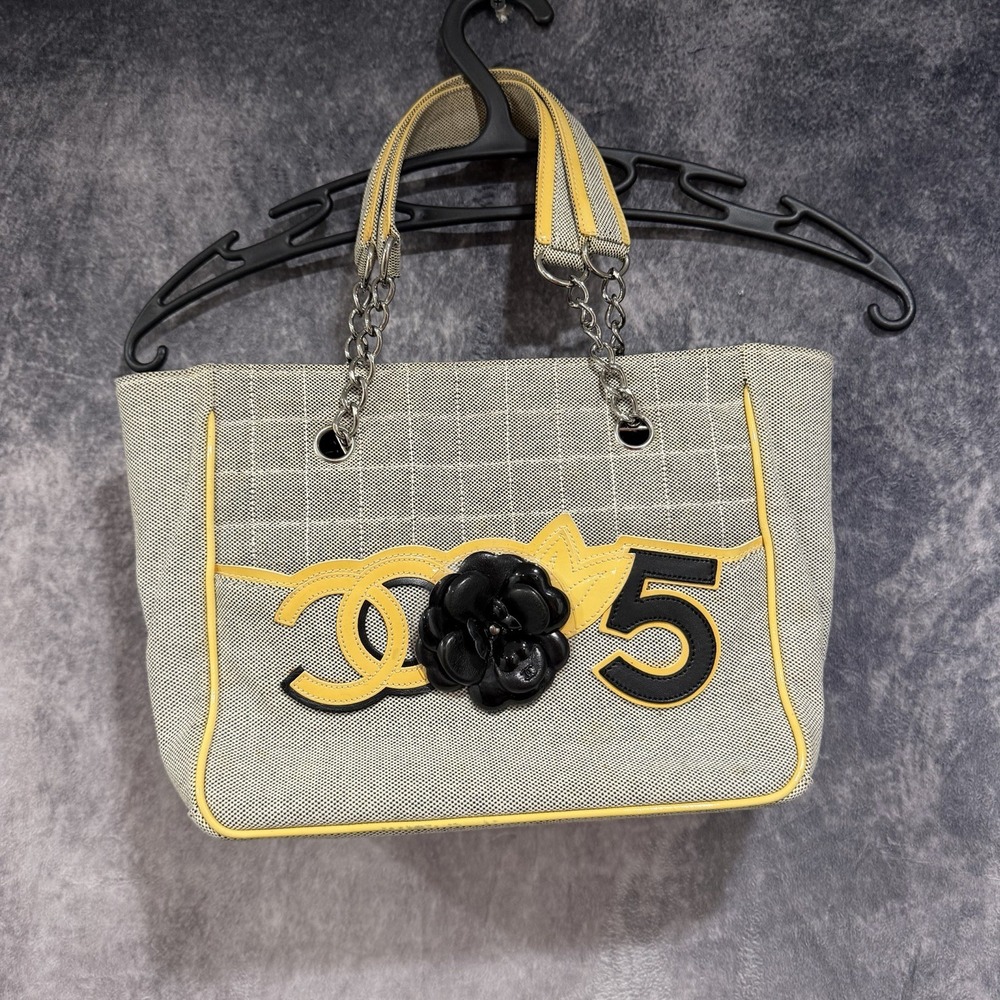 Chanel Camellia No.5 Shoulder Tote